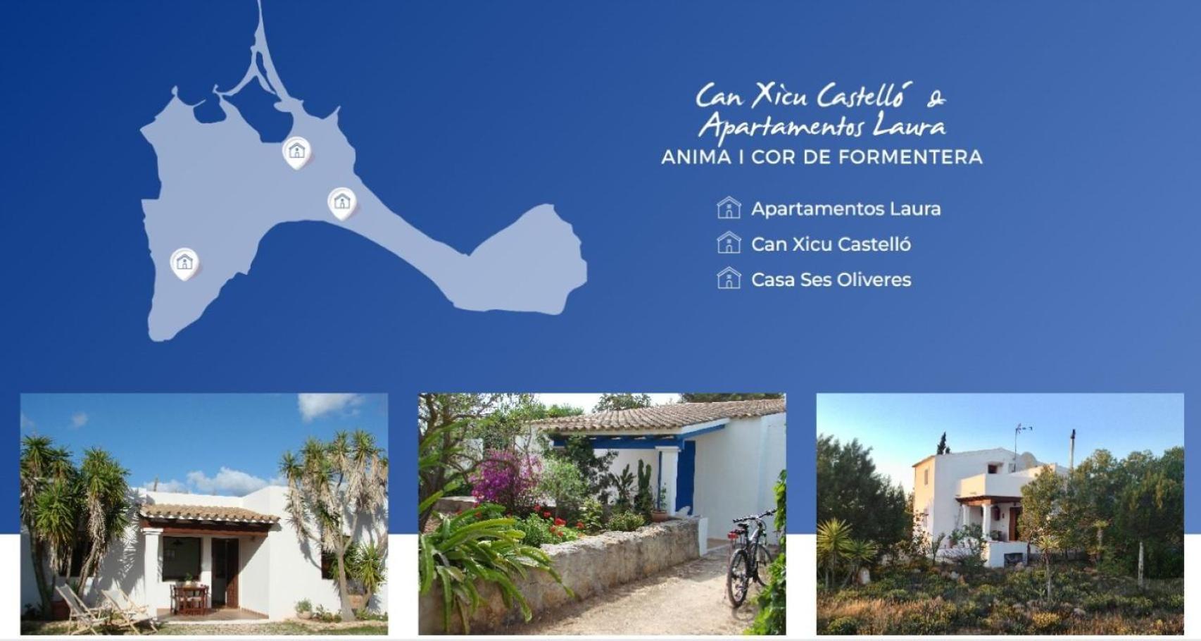Ses Oliveres Cala Saona Zewnętrze zdjęcie